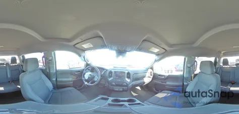 2023 Chevrolet Silverado K1500 Custom из США, поврежденный, VIN 3GCPDBEKXPG132407